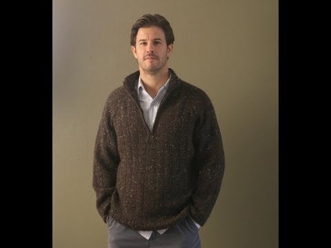 Learn to Knit a Men&#039;s Sweater