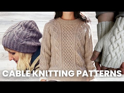 15 FREE Cable Knitting Patterns