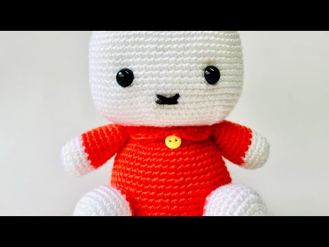 Crochet Amigurumi Miffy Rabbit