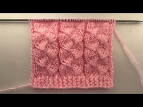 Pretty Knitting Pattern For Ladies sweater/Cardigan