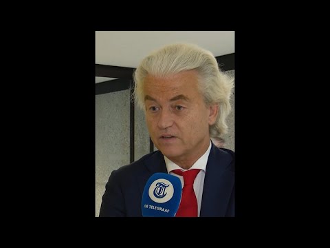 Wilders: &#039;Dat zou grootste schande zijn uit politieke decennia&#039; | #Shorts
