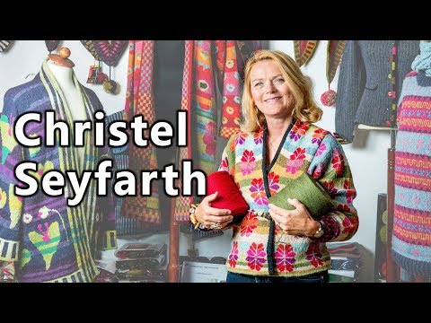 Christel Seyfarth - Ep. 85 - Fruity Knitting Podcast