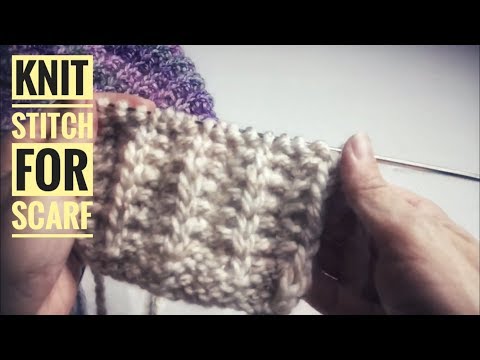 easy scarf knitting patterns - knitting stitches for scarves - knitting pattern for scarf