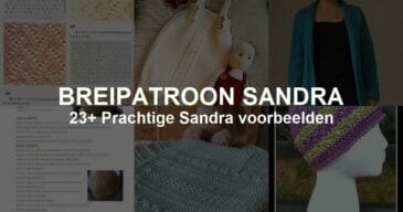 Breipatroon Sandra