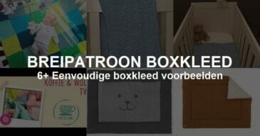 Breipatroon boxkleed voor Beginners