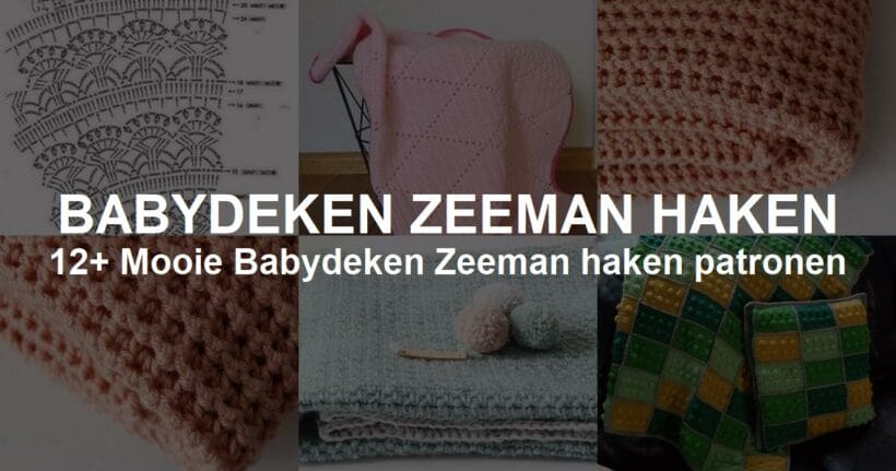 Download gratis Babydeken Zeeman haken met Voorbeelden 1