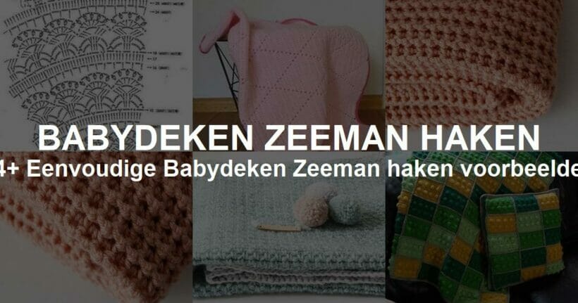 Download gratis Babydeken Zeeman haken met Voorbeelden