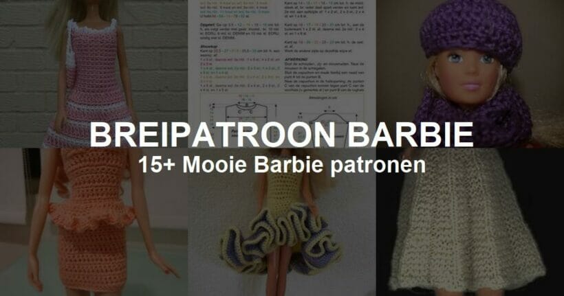 Download gratis Breipatroon Barbie met Voorbeelden