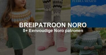 Download gratis Breipatroon Noro
