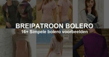 Download gratis Breipatroon bolero