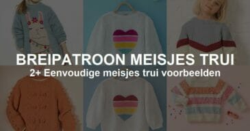 Download gratis Breipatroon meisjes trui met Voorbeelden