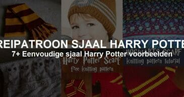 Download gratis Breipatroon sjaal Harry Potter voor Beginners