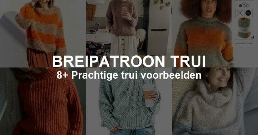 Download gratis Breipatroon trui voor Beginners