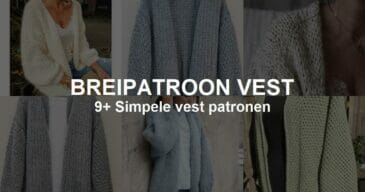 Download gratis Breipatroon vest voor Beginners