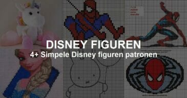 Download gratis Disney figuren voor Beginners