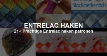 Download gratis Entrelac haken