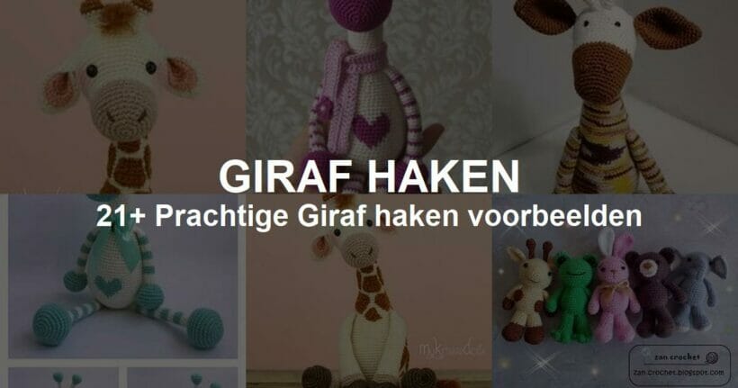 Download gratis Giraf haken voor Beginners