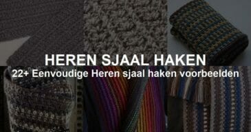 Download gratis Heren sjaal haken voor Beginners