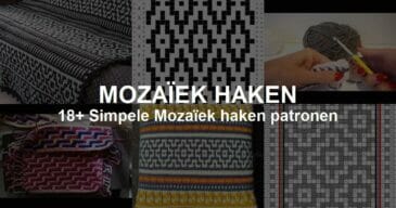 Download gratis Mozaiek haken voor Beginners