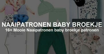 Download gratis Naaipatronen baby broekje
