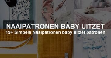Download gratis Naaipatronen baby uitzet met Voorbeelden