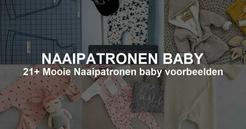 Download gratis Naaipatronen baby voor Beginners