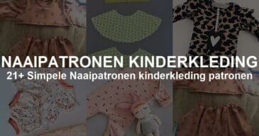 Download gratis Naaipatronen kinderkleding voor Beginners