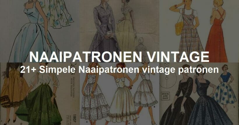 Download gratis Naaipatronen vintage voor Beginners