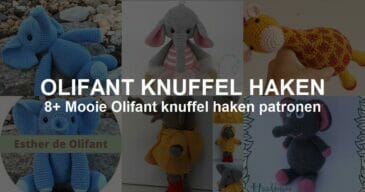 Download gratis Olifant knuffel haken