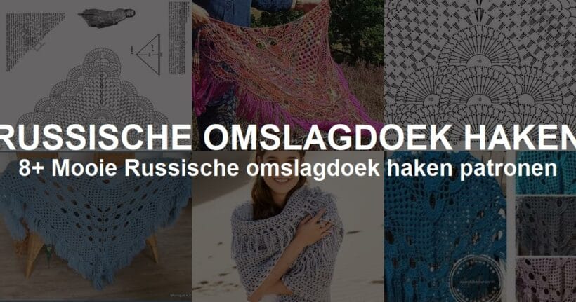 Download gratis Russische omslagdoek haken met Voorbeelden