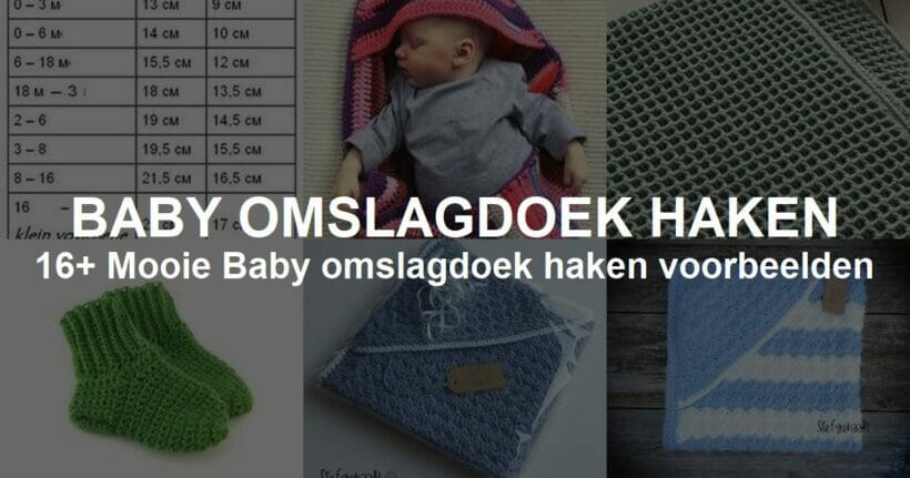 Gratis Baby omslagdoek haken Downloaden voor Beginners