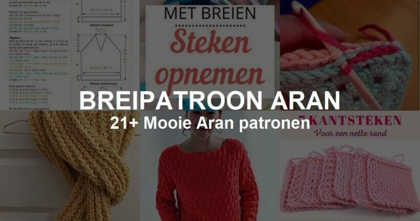 Gratis Breipatroon Aran Downloaden