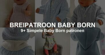 Gratis Breipatroon Baby Born Downloaden voor Beginners