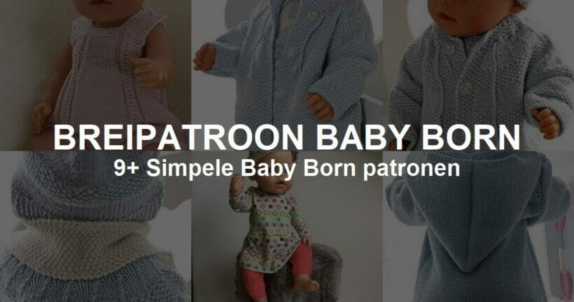 Gratis Breipatroon Baby Born Downloaden voor Beginners