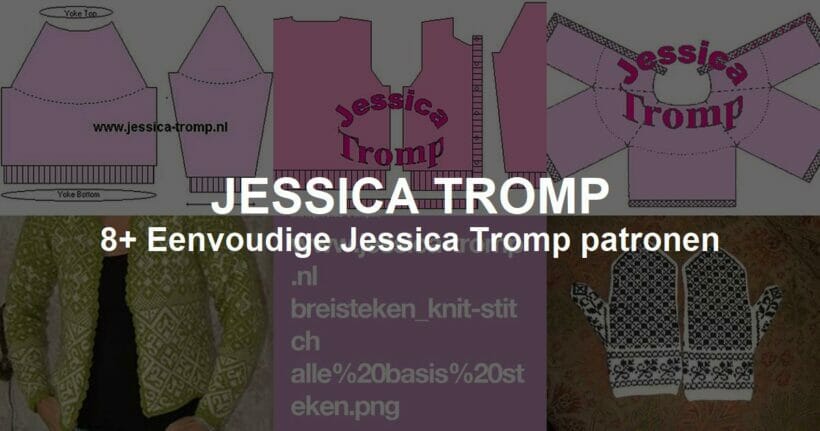 Gratis Breipatroon Jessica Tromp Downloaden