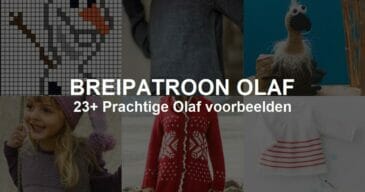 Gratis Breipatroon Olaf Downloaden met Voorbeelden