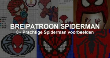 Gratis Breipatroon Spiderman Downloaden met Voorbeelden
