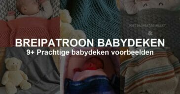 Gratis Breipatroon babydeken Downloaden voor Beginners