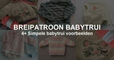 Gratis Breipatroon babytrui Downloaden voor Beginners