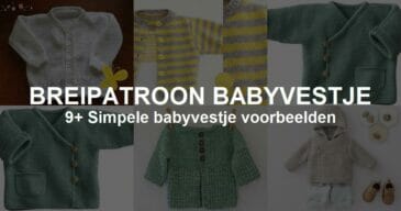 Gratis Breipatroon babyvestje Downloaden voor Beginners
