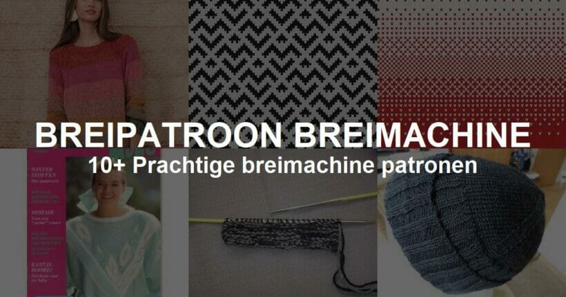 Gratis Breipatroon breimachine Downloaden