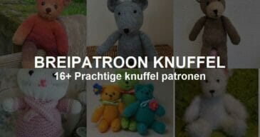 Gratis Breipatroon knuffel Downloaden voor Beginners
