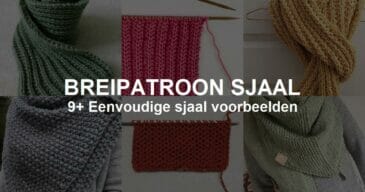 Gratis Breipatroon sjaal Downloaden