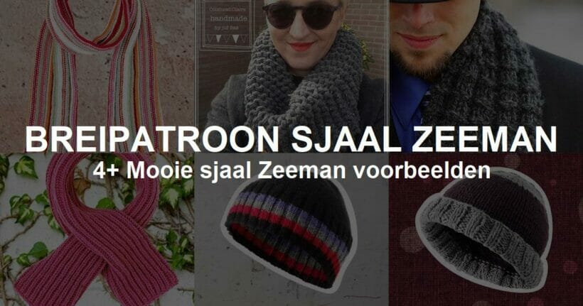 Gratis Breipatroon sjaal Zeeman Downloaden voor Beginners