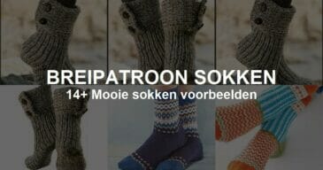 Gratis Breipatroon sokken Downloaden met Voorbeelden