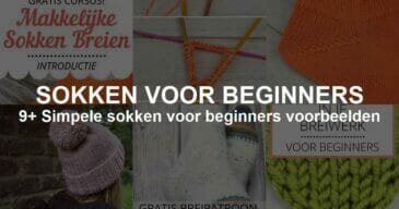 Gratis Breipatroon sokken voor beginners Downloaden voor Beginners