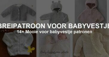 Gratis Breipatroon voor babyvestje Downloaden