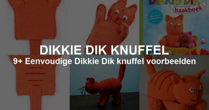 Gratis Dikkie Dik knuffel Downloaden met Voorbeelden