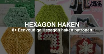 Gratis Hexagon haken Downloaden met Voorbeelden