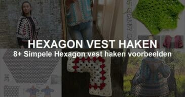 Gratis Hexagon vest haken Downloaden